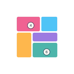 Kuadra — Shikaku Puzzle 图标