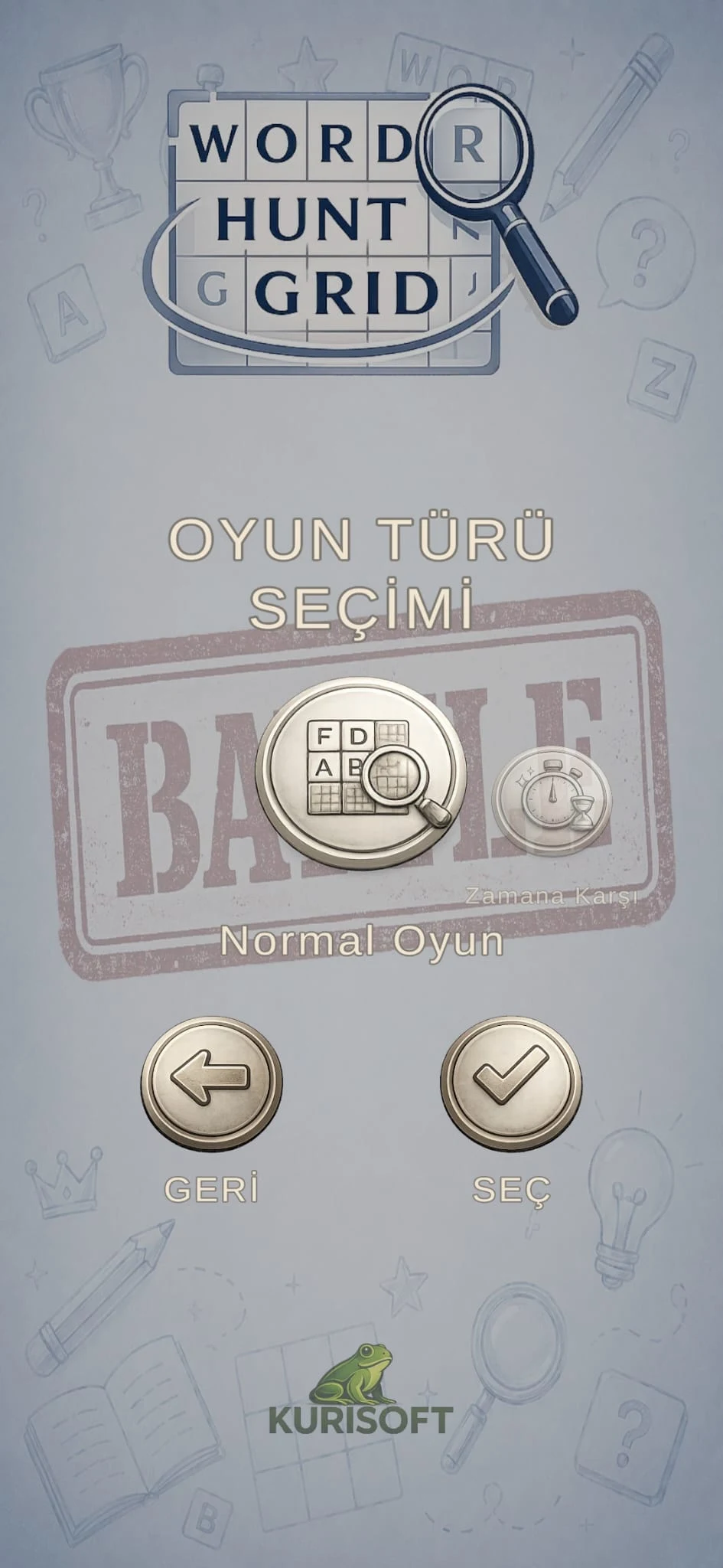 Word Hunt Grid - Battle screenshot