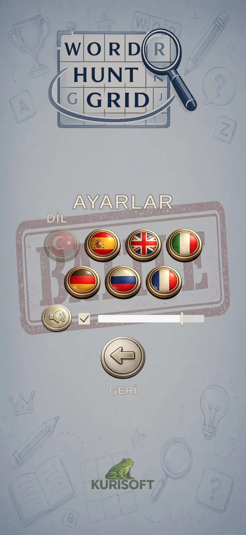 Word Hunt Grid - Battle screenshot