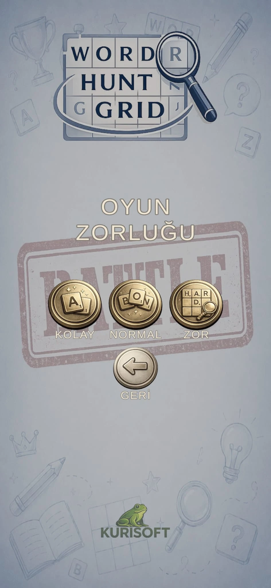 Word Hunt Grid - Battle screenshot