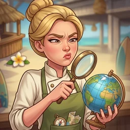 Hidden Objects: Culinary Tour 图标