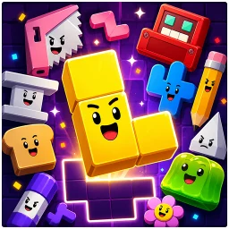 BFDI Blast Puzzle 图标